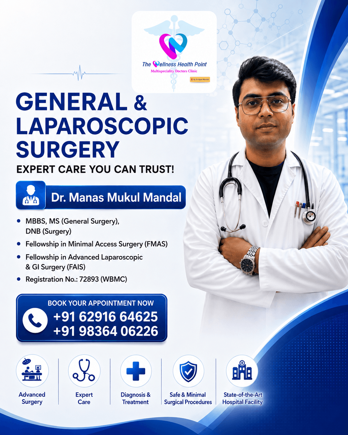 Dr. Manas Mukul Mondal