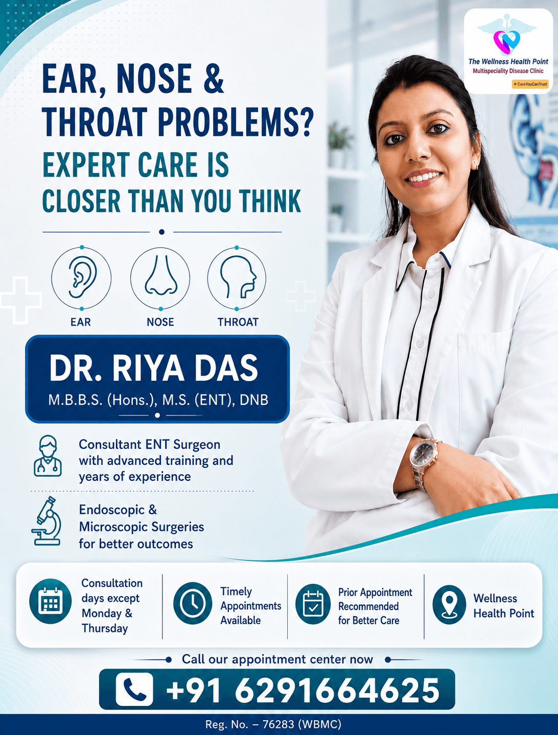 Dr. Riya Das