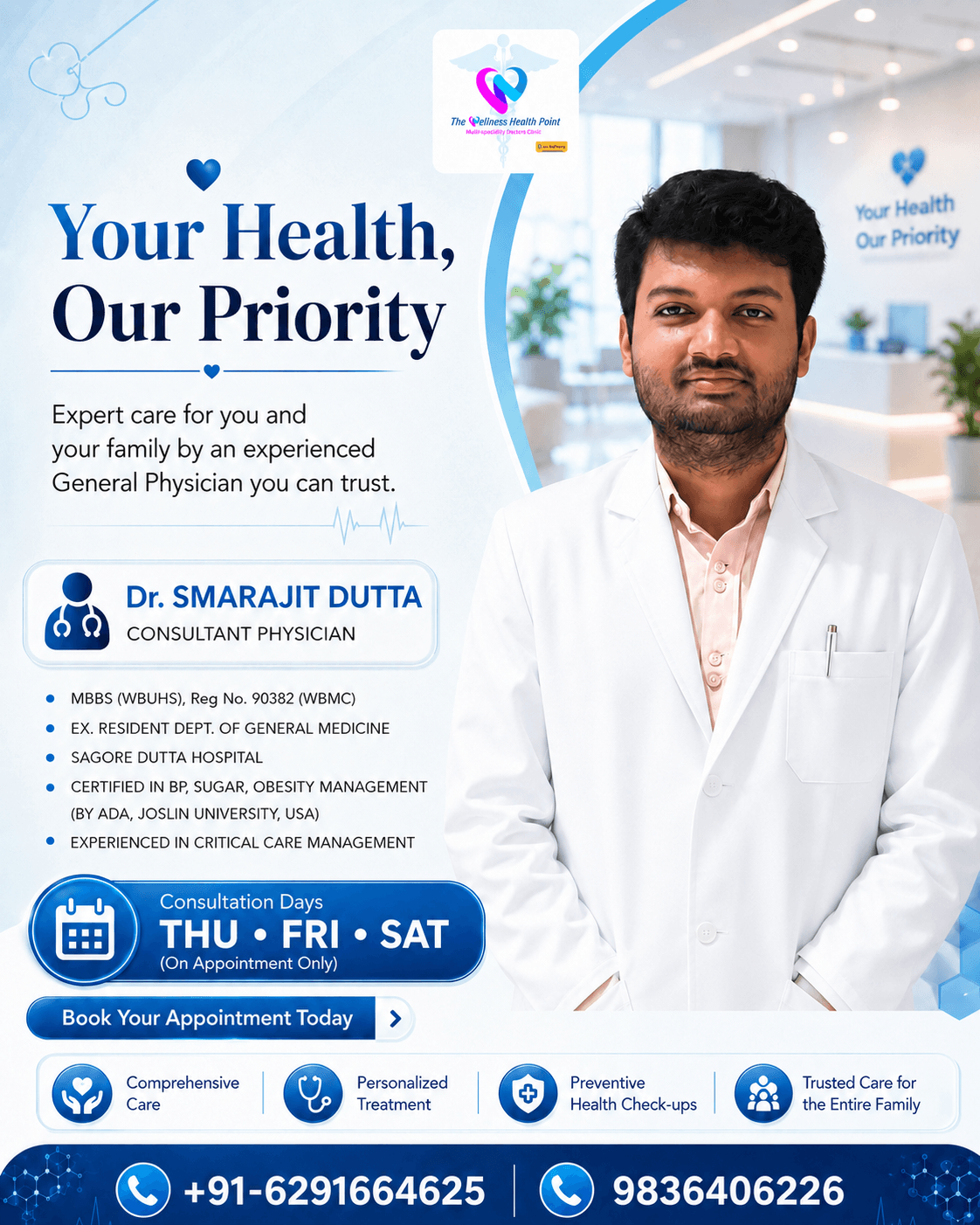 Dr. Smarajit Dutta