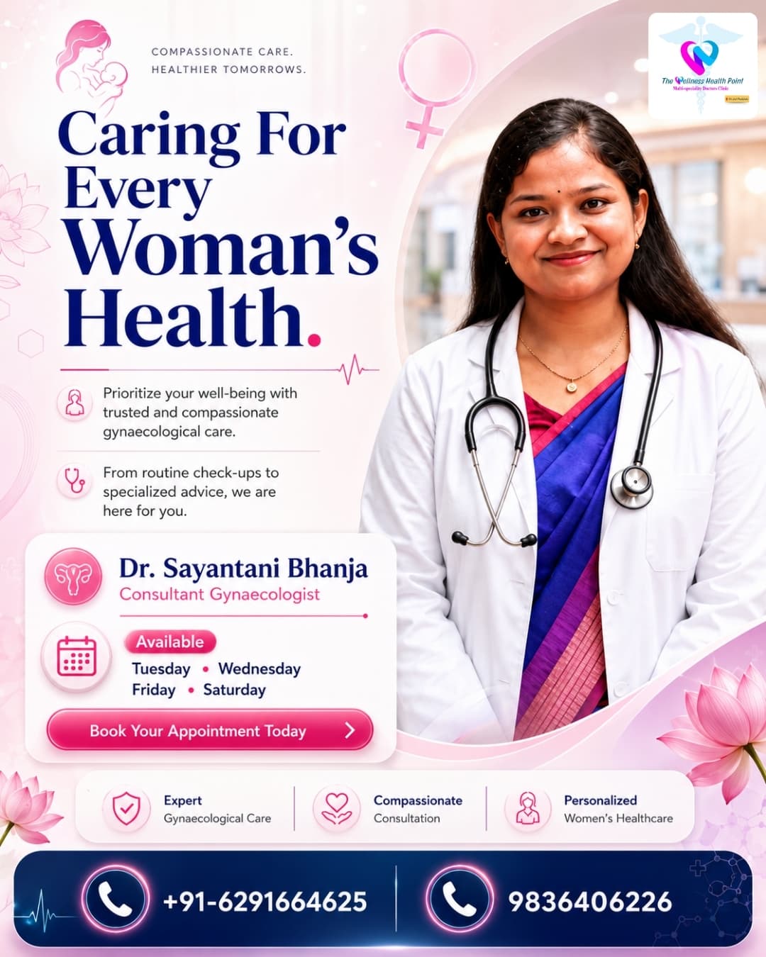 Dr. Sayantani Bhanja
