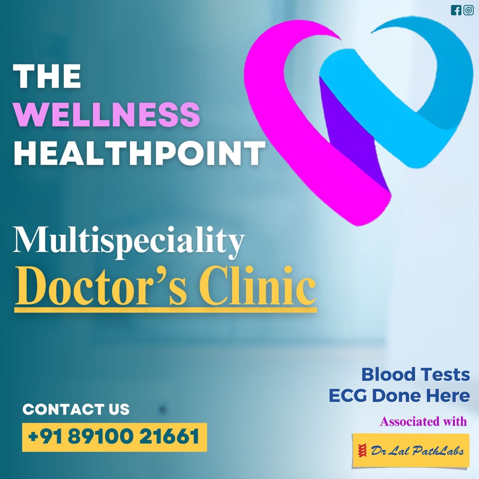 Healthcare services at Wellness Health Point